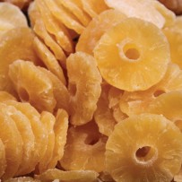 Ananas gedroogd met suiker! - Elbnuts Markthal
