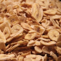 Bananen chips - Elbnuts Markthal