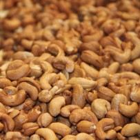 Cashew noten ongezout - Elbnuts Markthal