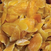 Mango slices met suiker - Elbnuts Markthal